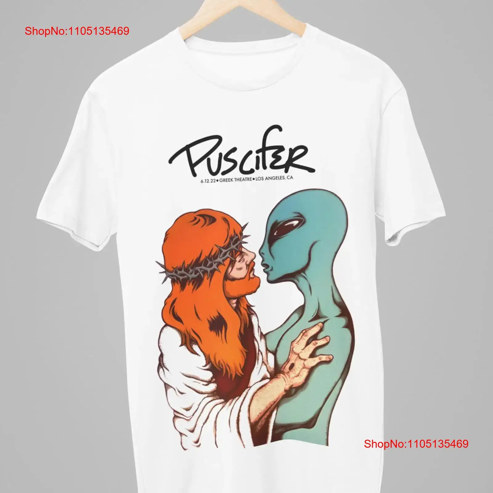Poster Men Fashion - Футболка с плакатом Puscifer Los Angeles,