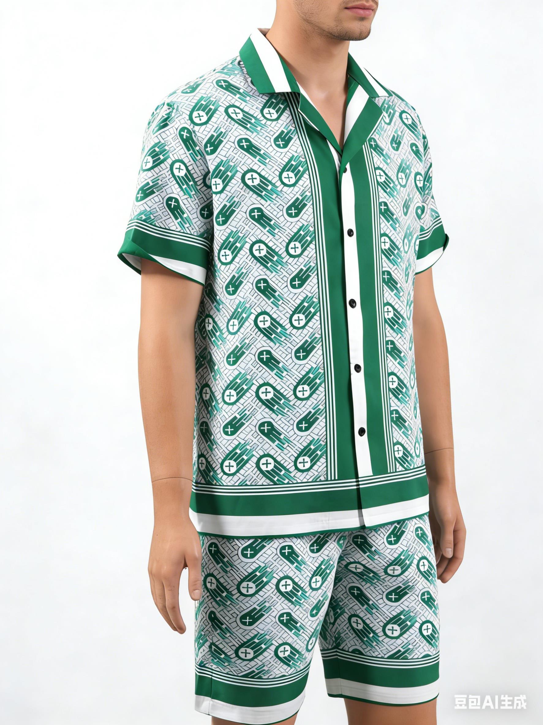 Men'S Fashion For 2026 - Мужские летние повседневные модные рубашки с