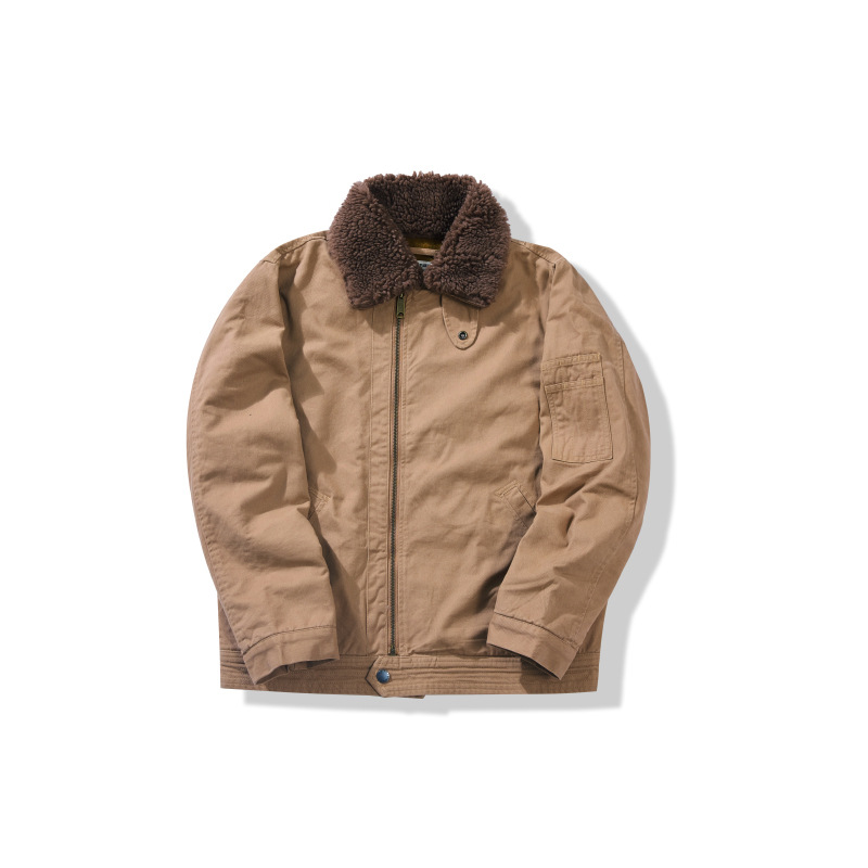 Sherpa Jacket Fleece - OKONKWO JUNGLE CLOTH КУРТКА Шерпа с