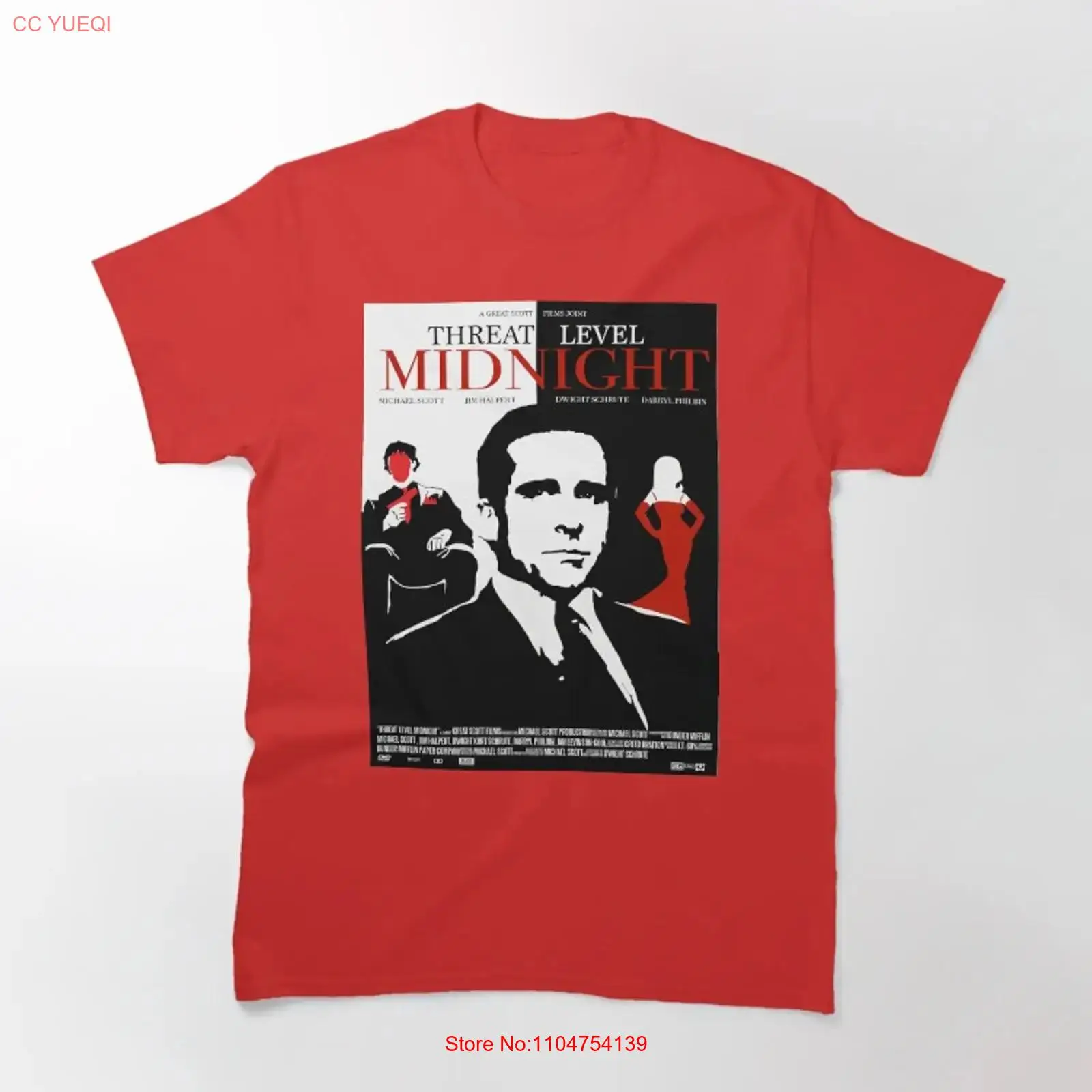 Poster Men Fashion - Футболка с классическим принтом по мотивам