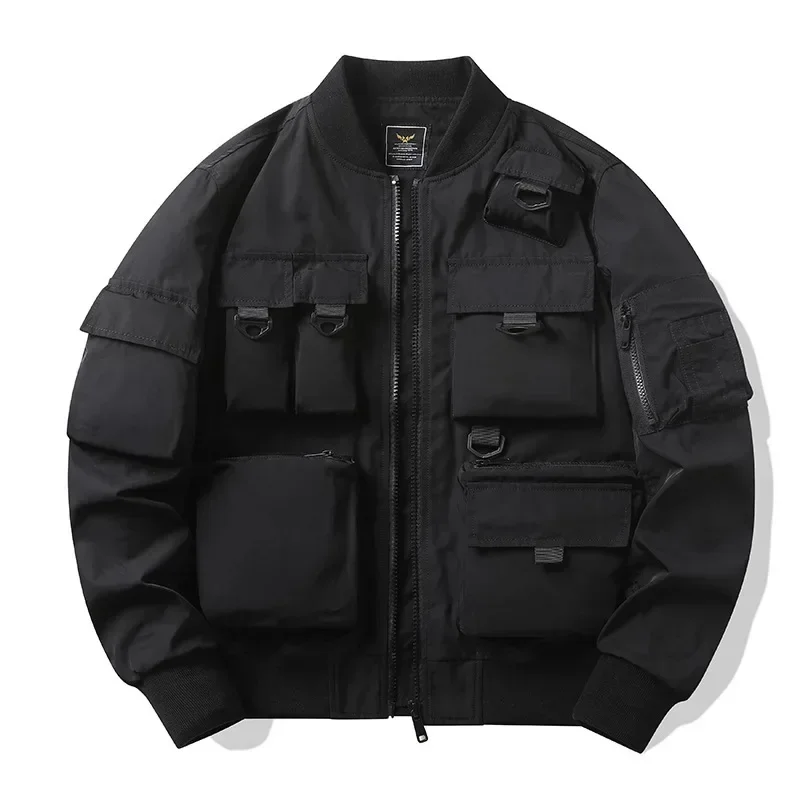 Bomber Jacket Men - Мужская ветровка, Бомбер, бейсбольная куртка, Мужская