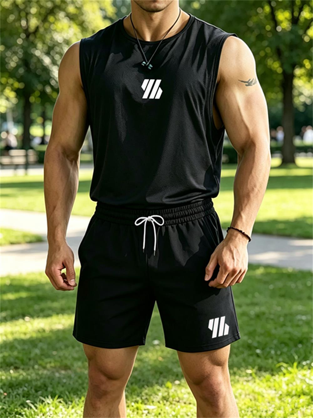 Men'S Fashion For 2026 - Новинка 2026 года: мужской брендовый комплект