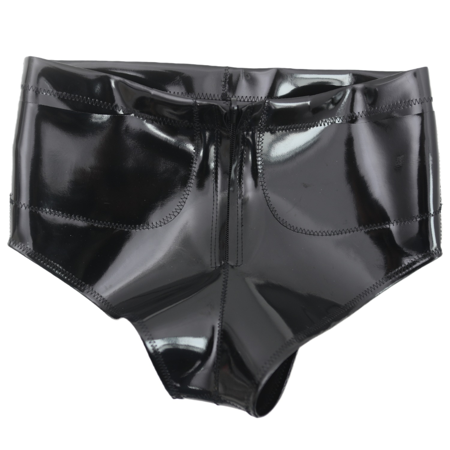 Men'S Fashion Underwear - Женские и мужские глянцевые шорты-брифы с