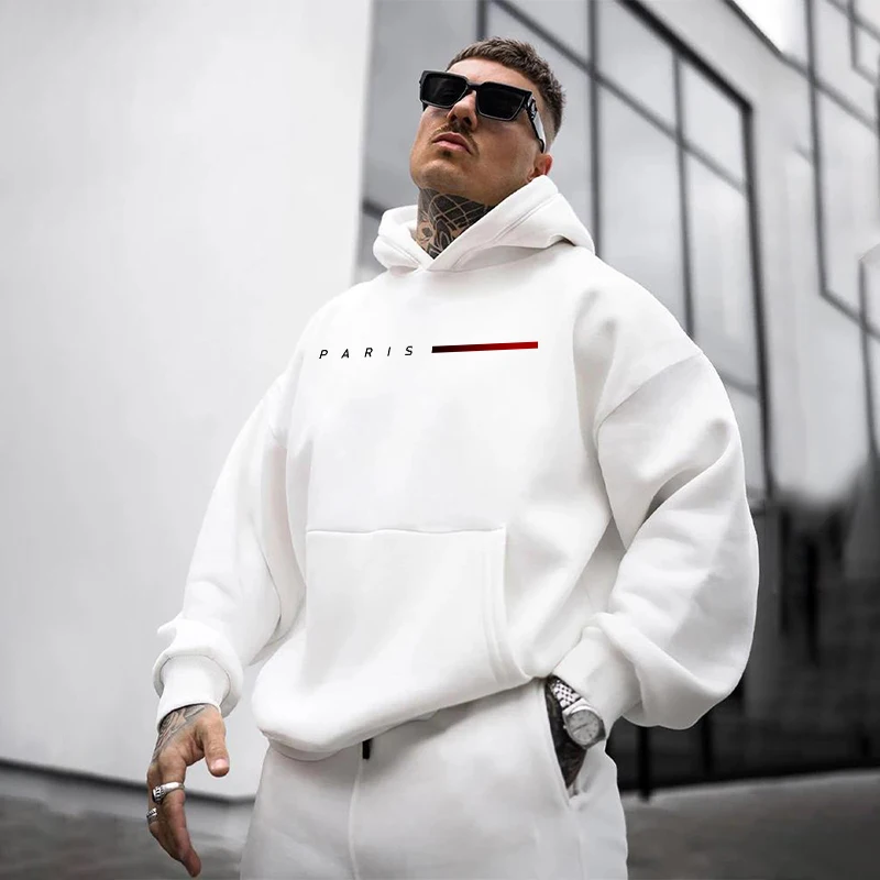 Men'S Fashion Paris 2025 - Мужские худи в парижском стиле для