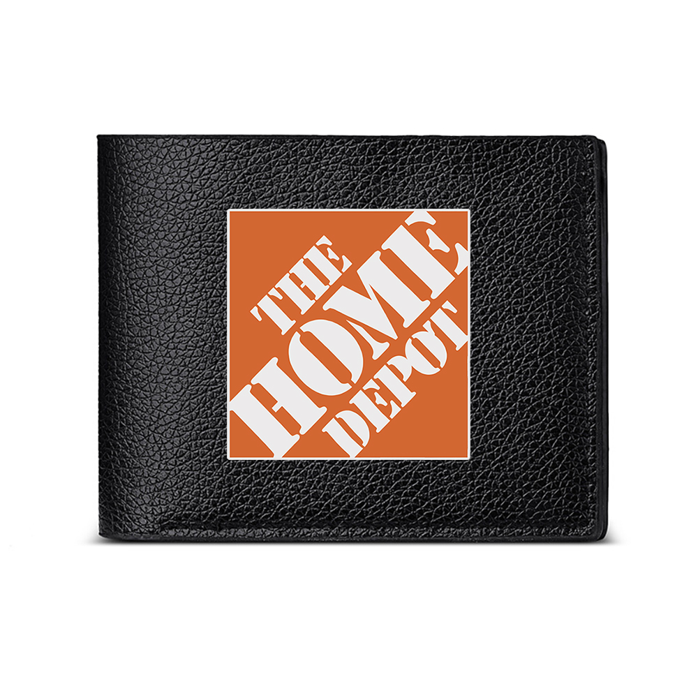 Men'S Fashion Depot - Мужской кошелек-картхолдер с логотипом The Home