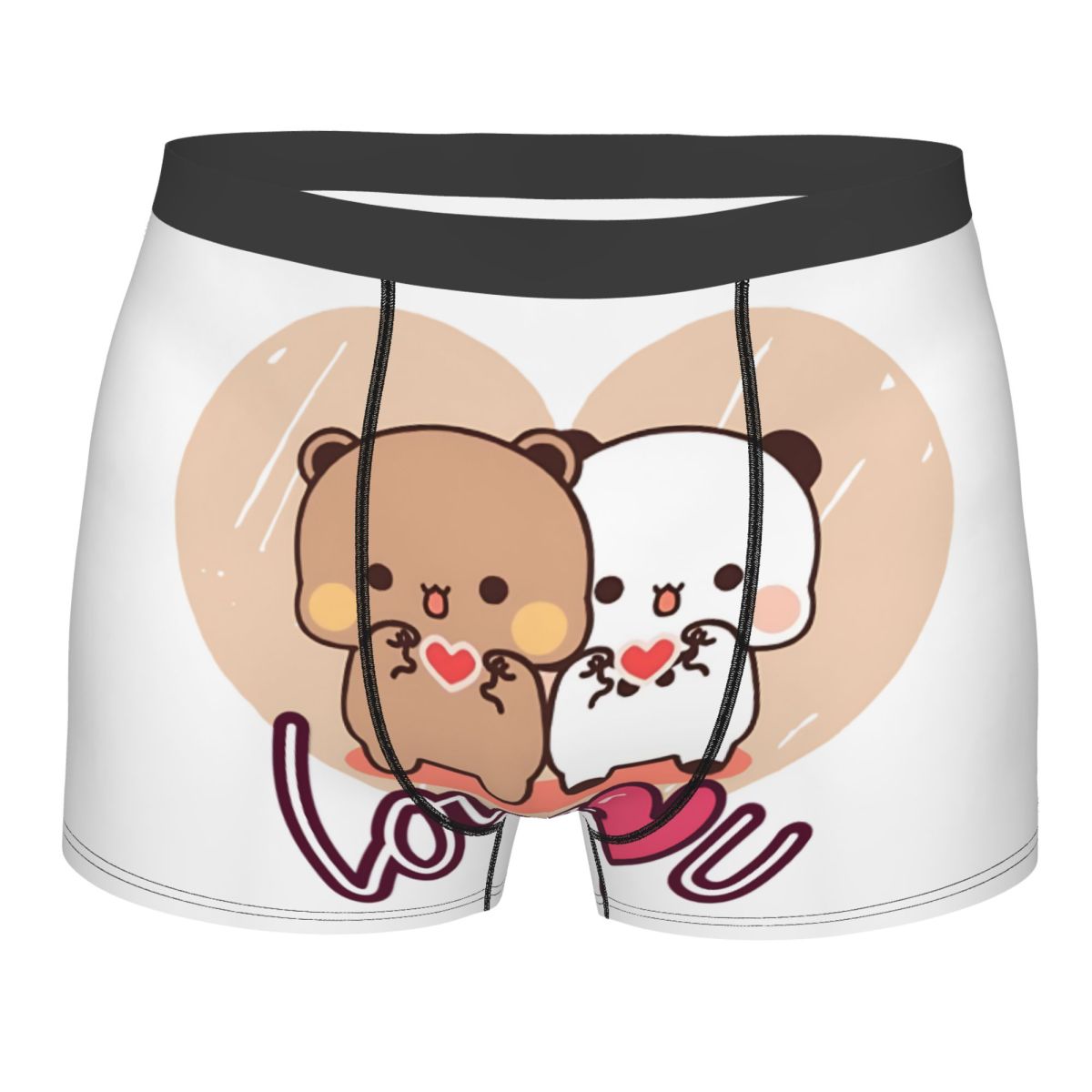 Men'S Fashion Underwear - Модные шорты-боксеры Fashion Panda And Brownie,