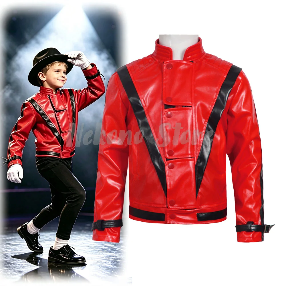 Bomber Jacket Men - Костюм Майкла Джексона «Триллер» — страшная