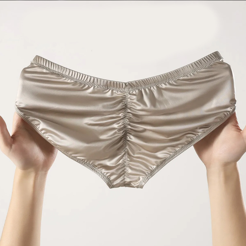 Men'S Fashion Underwear - Комплект из 4 мужских трусов: блестящие