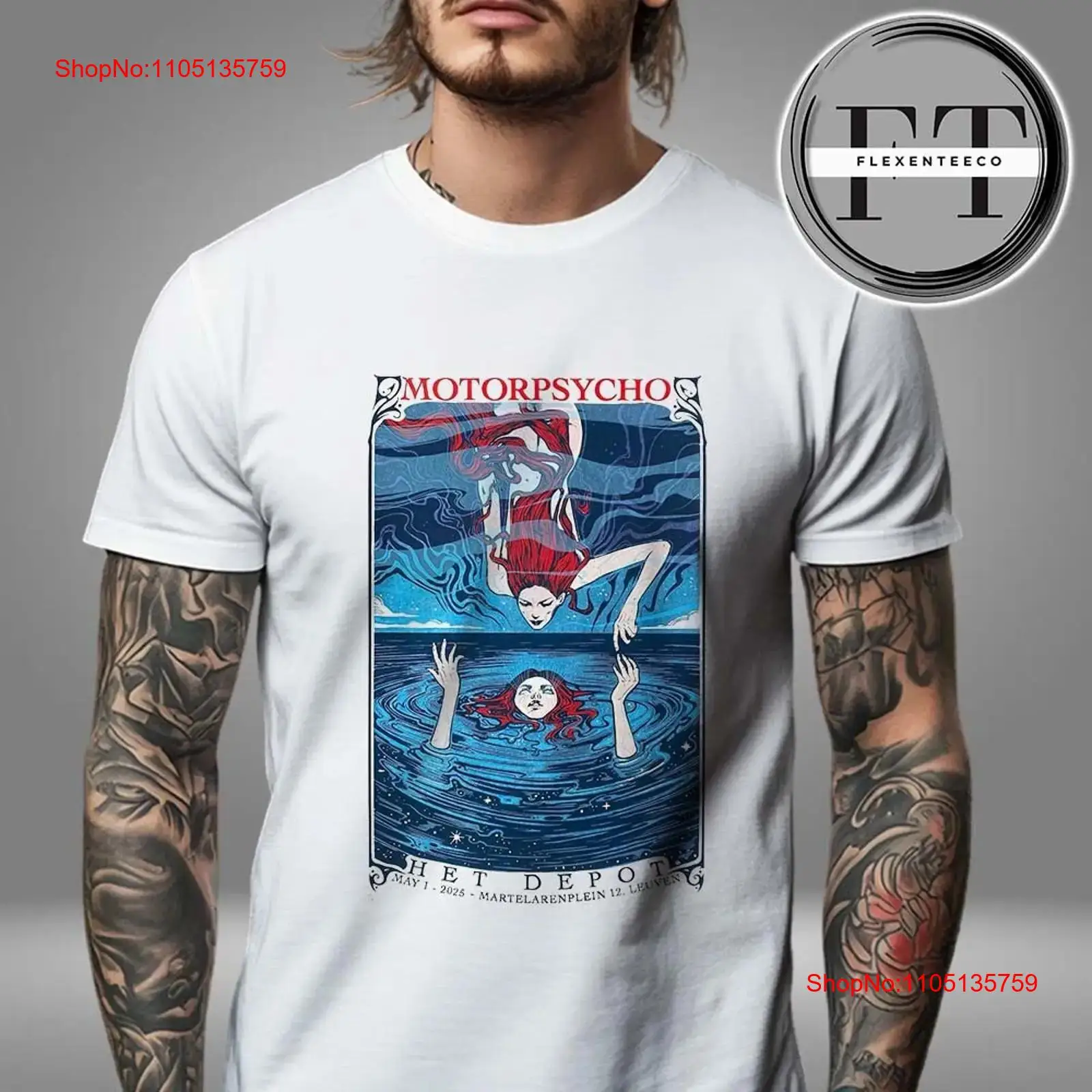 Новый постер Motorpsycho At He – обзор и цена Men'S Fashion Depot