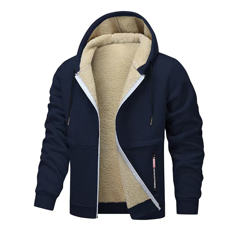 Мужская повседневная флисовая  – обзор и цена Sherpa Jacket Fleece