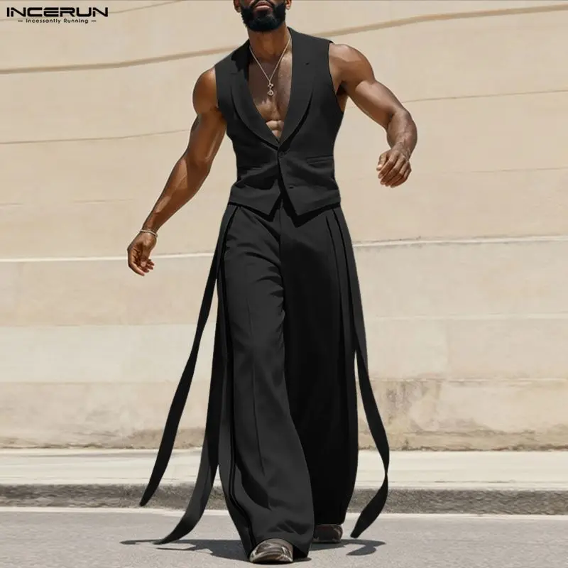 Мужской комплект INCERUN: одно – обзор и цена Men'S Fashion For 2026