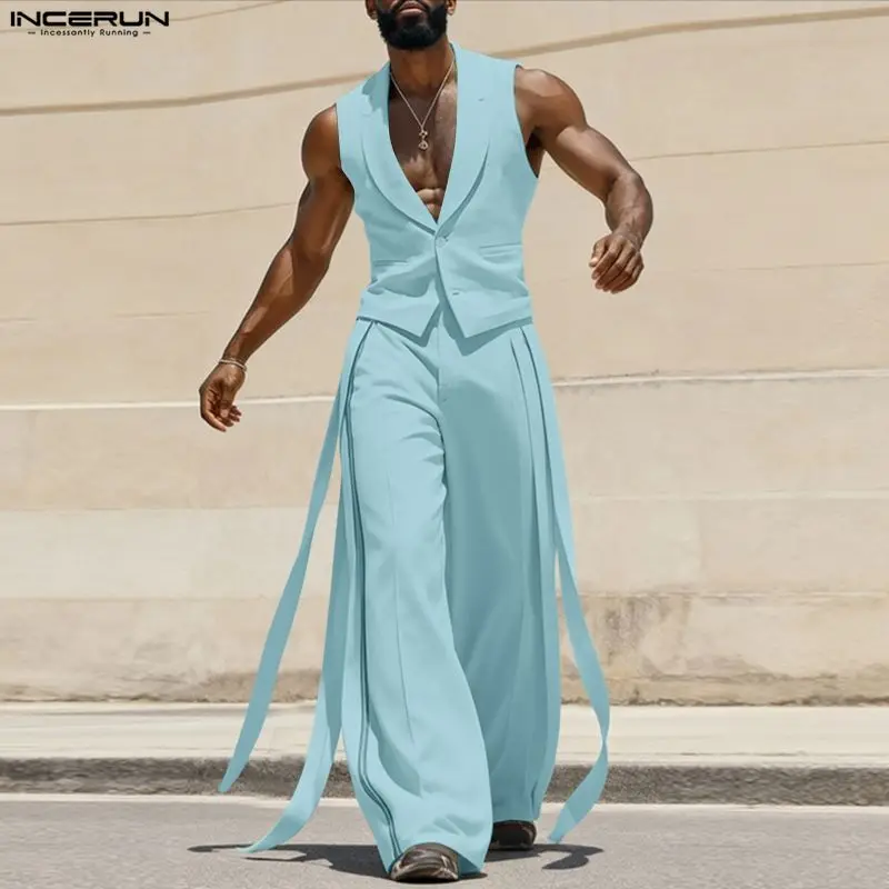 Мужской комплект INCERUN: одно – обзор и цена Men'S Fashion For 2026