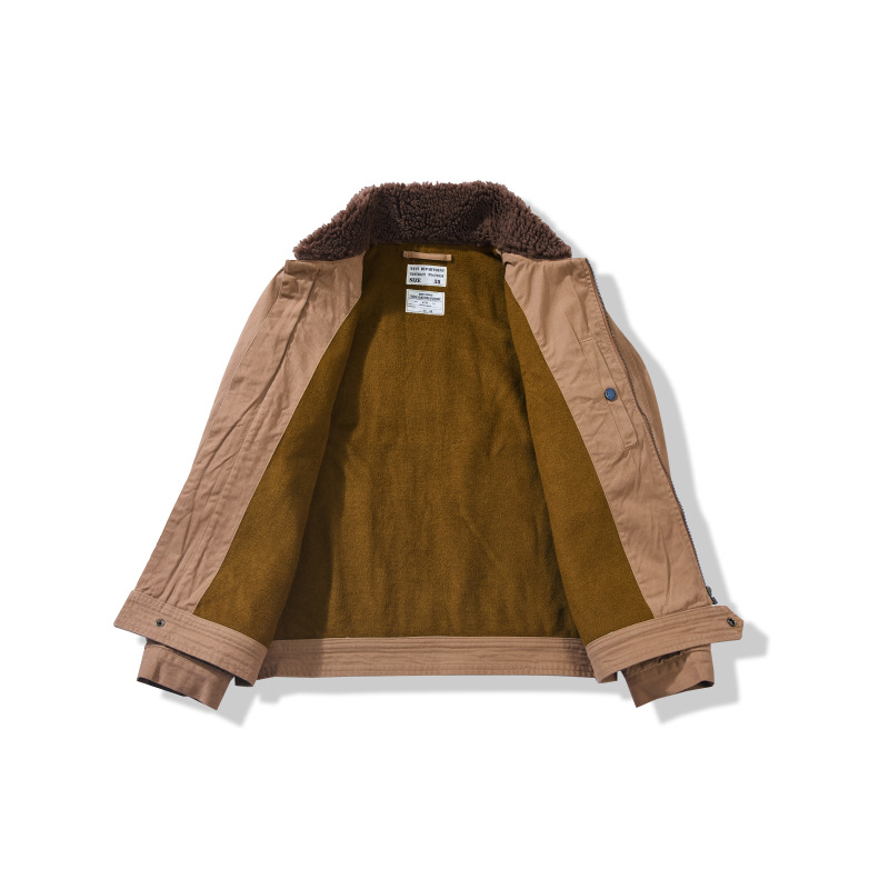 OKONKWO JUNGLE CLOTH КУРТКА Ше – обзор и цена Sherpa Jacket Fleece