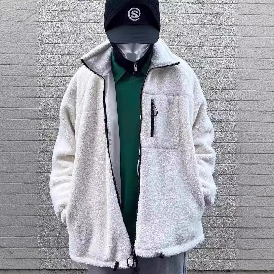 Женская толстая куртка на молн – обзор и цена Sherpa Jacket Fleece