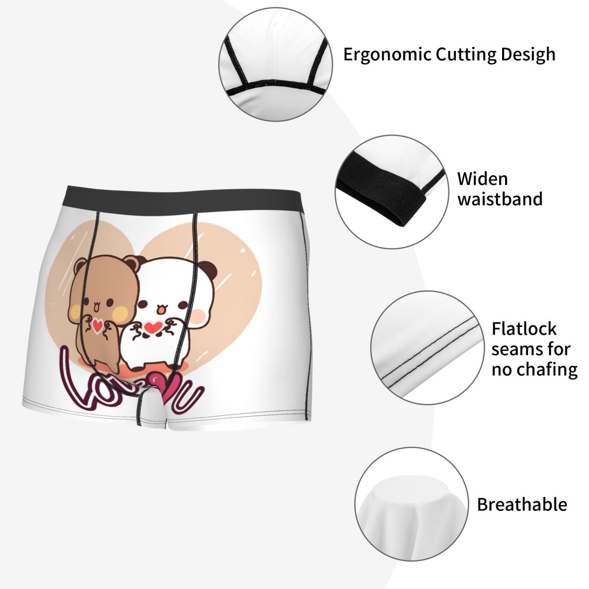 Модные шорты-боксеры Fashion P – обзор и цена Men'S Fashion Underwear
