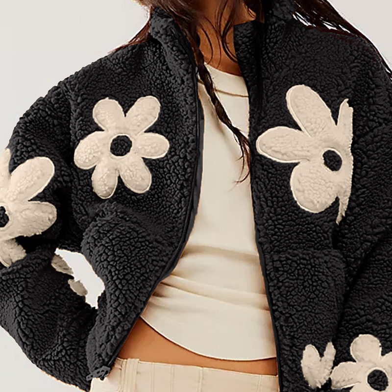 Осенне-зимнее теплое пальто из – обзор и цена Sherpa Jacket Fleece