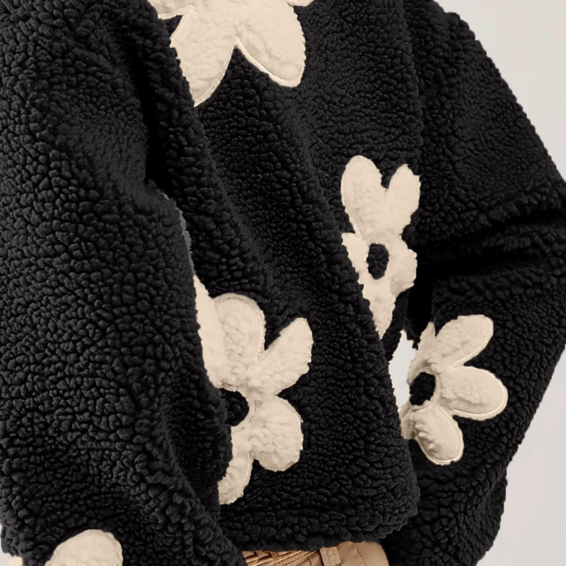 Осенне-зимнее теплое пальто из – обзор и цена Sherpa Jacket Fleece