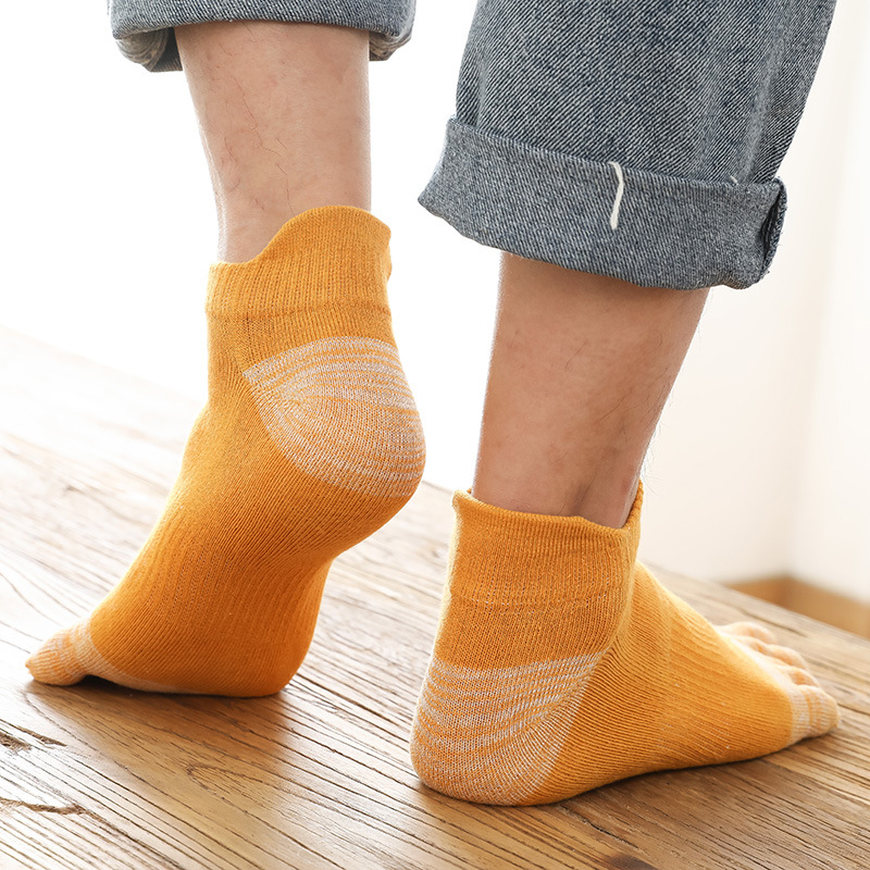 5 пар мужских и подростковых р – обзор и цена Men'S Fashion Quarter Socks