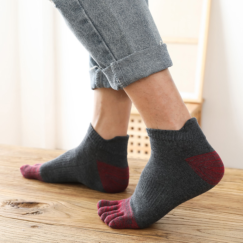 5 пар мужских и подростковых р – обзор и цена Men'S Fashion Quarter Socks