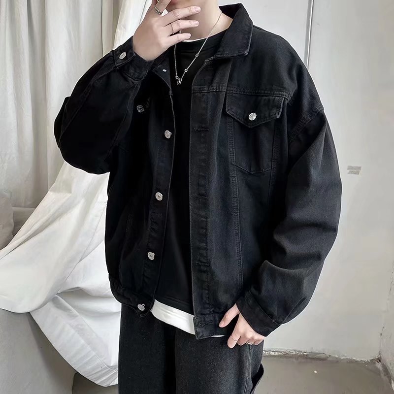 Куртка мужская джинсовая корот – обзор и цена Bomber Jacket Men