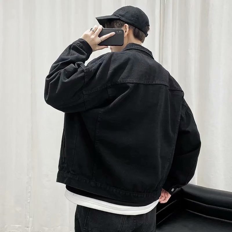 Куртка мужская джинсовая корот – обзор и цена Bomber Jacket Men