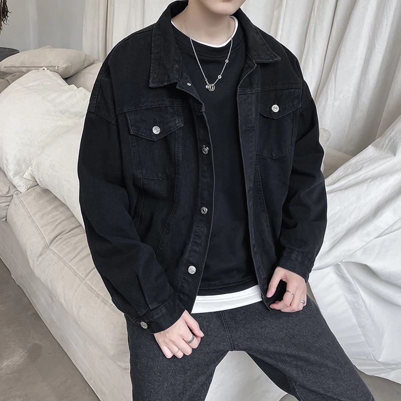 Куртка мужская джинсовая корот – обзор и цена Bomber Jacket Men