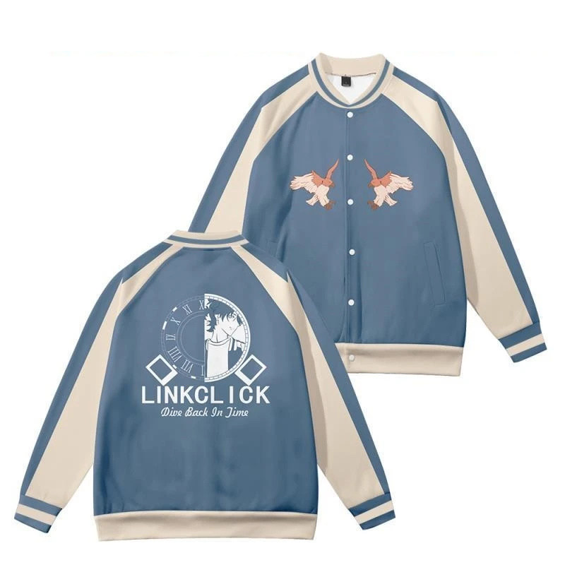 Бейсбольная куртка Link Click  – обзор и цена Bomber Jacket Men