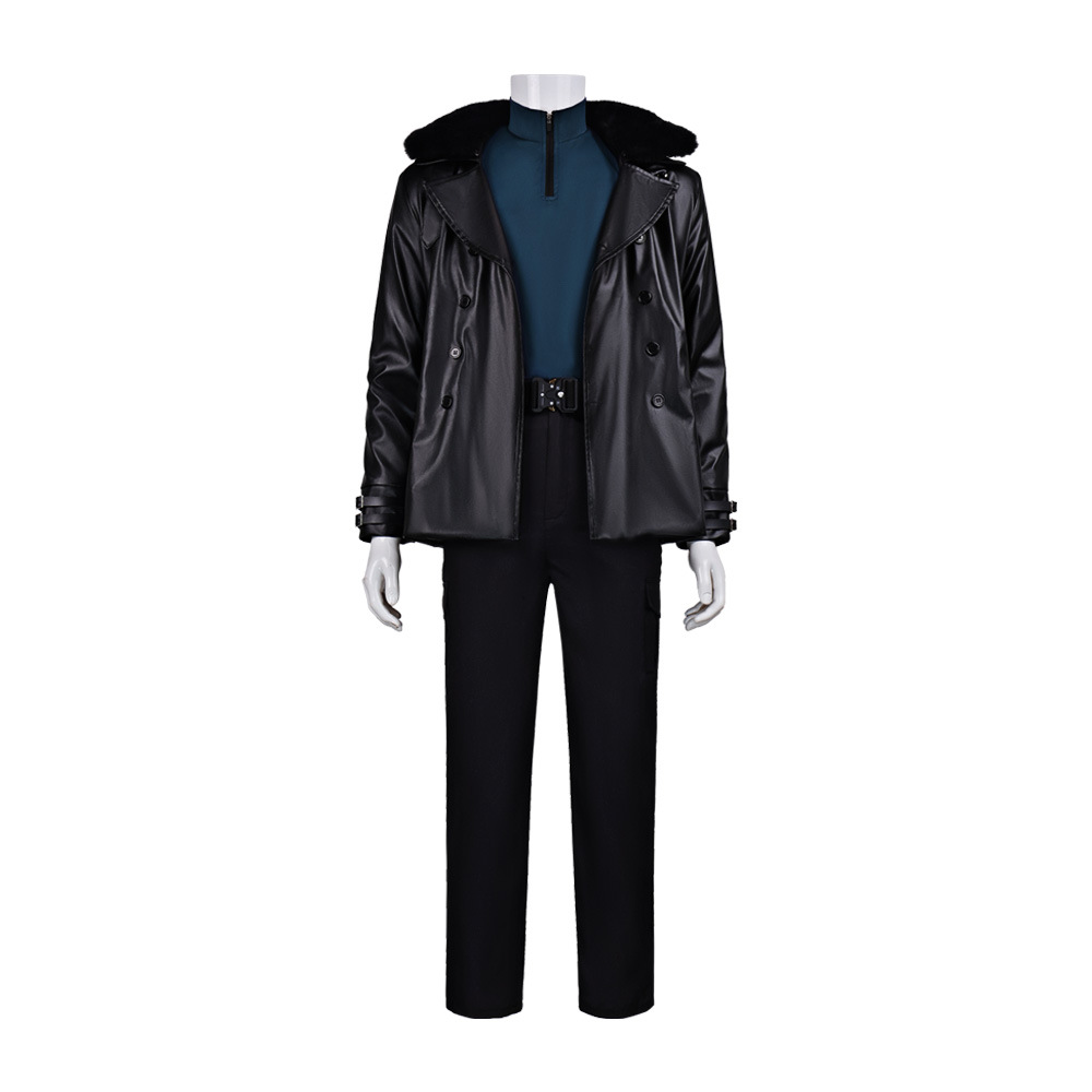 Костюм для косплея Леона Кенне – обзор и цена Bomber Jacket Men