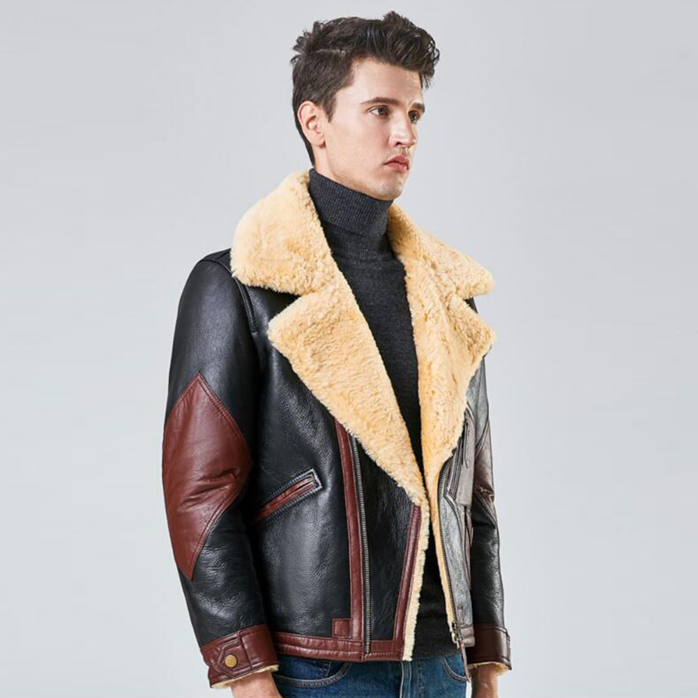 Мужская зимняя куртка-бомбер D – обзор и цена Bomber Jacket Men