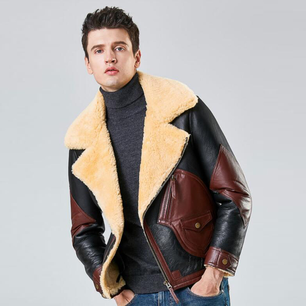 Мужская зимняя куртка-бомбер D – обзор и цена Bomber Jacket Men