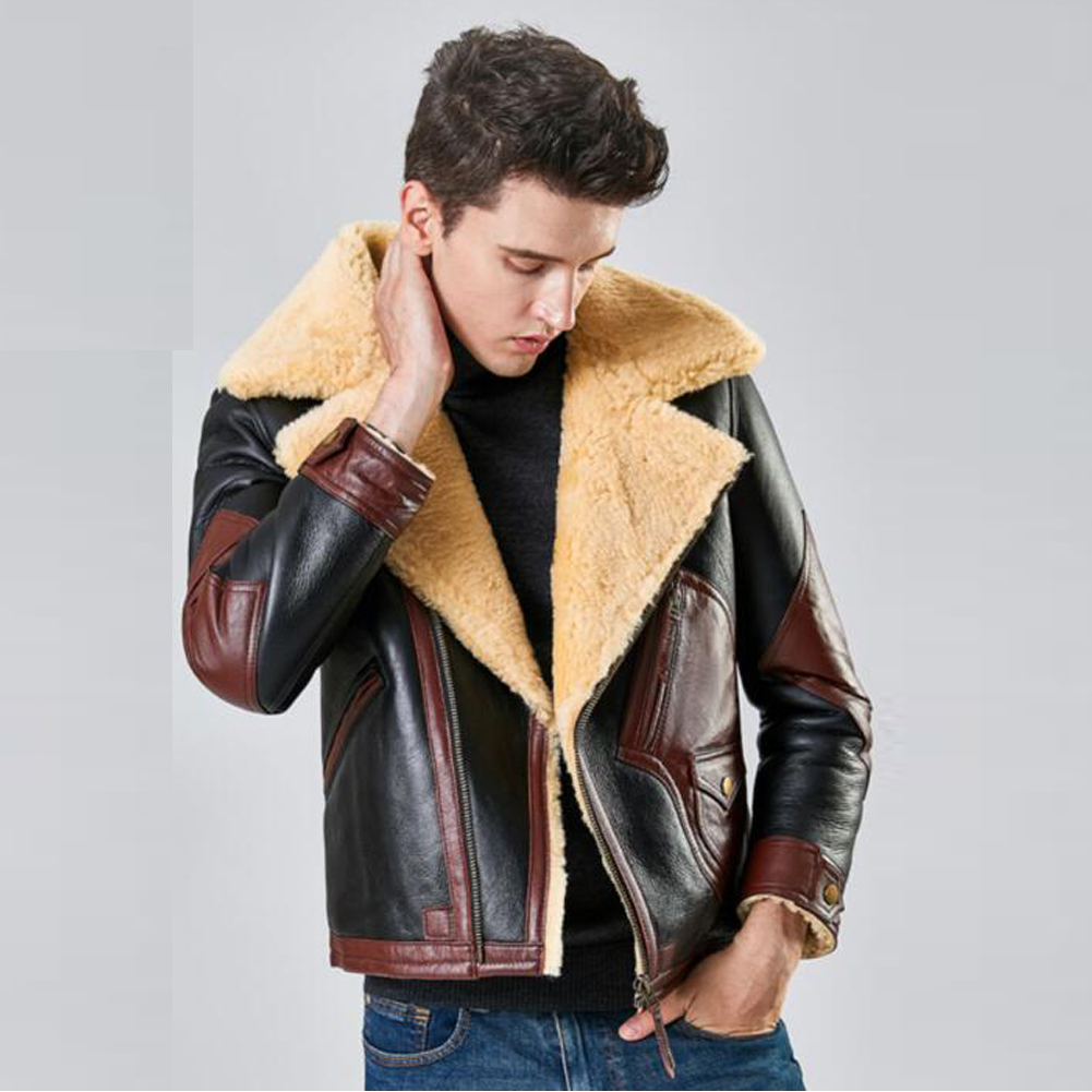 Мужская зимняя куртка-бомбер D – обзор и цена Bomber Jacket Men