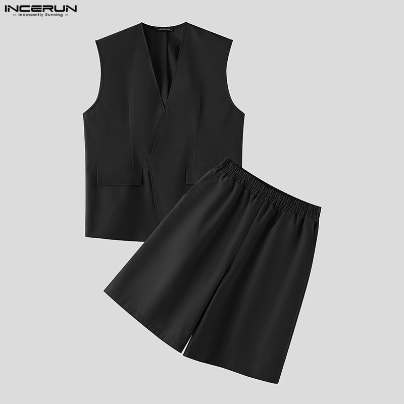 Мужской комплект INCERUN: одно – обзор и цена Men'S Fashion For 2026
