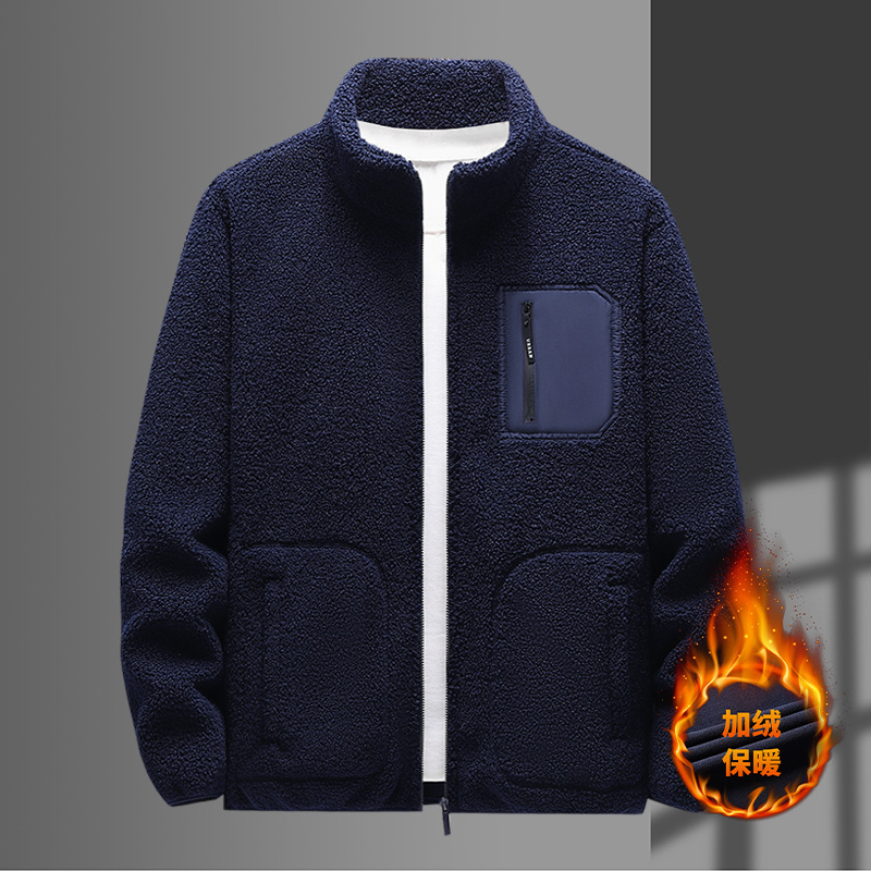 Мужская куртка из флиса с воро – обзор и цена Sherpa Jacket Fleece