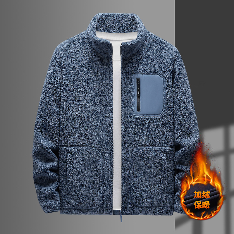 Мужская куртка из флиса с воро – обзор и цена Sherpa Jacket Fleece