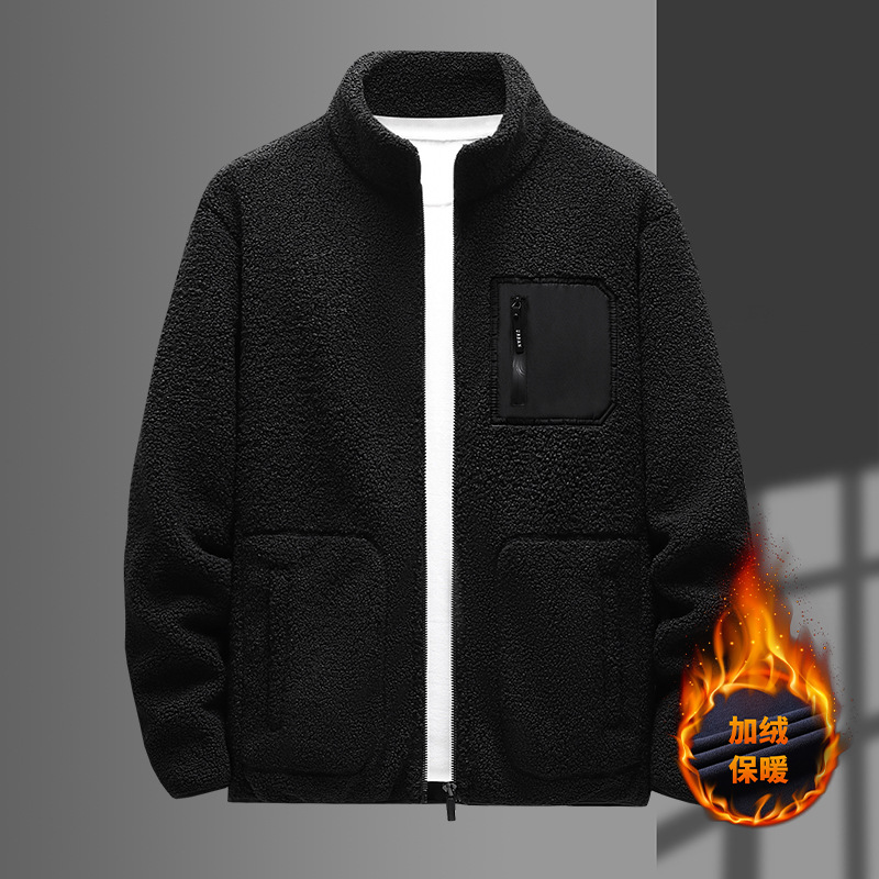 Мужская куртка из флиса с воро – обзор и цена Sherpa Jacket Fleece