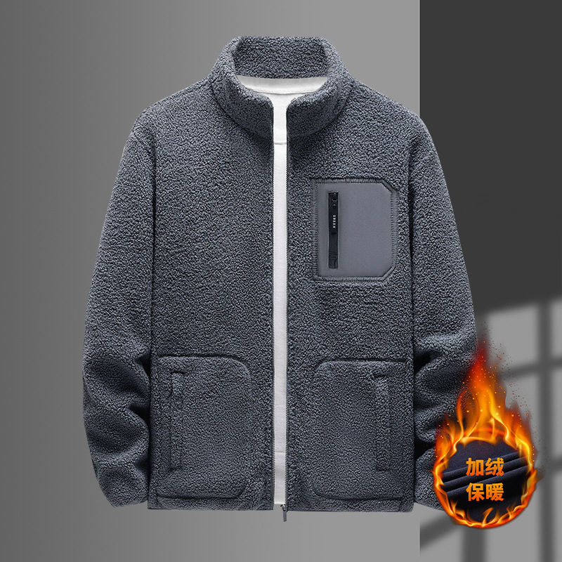 Мужская куртка из флиса с воро – обзор и цена Sherpa Jacket Fleece