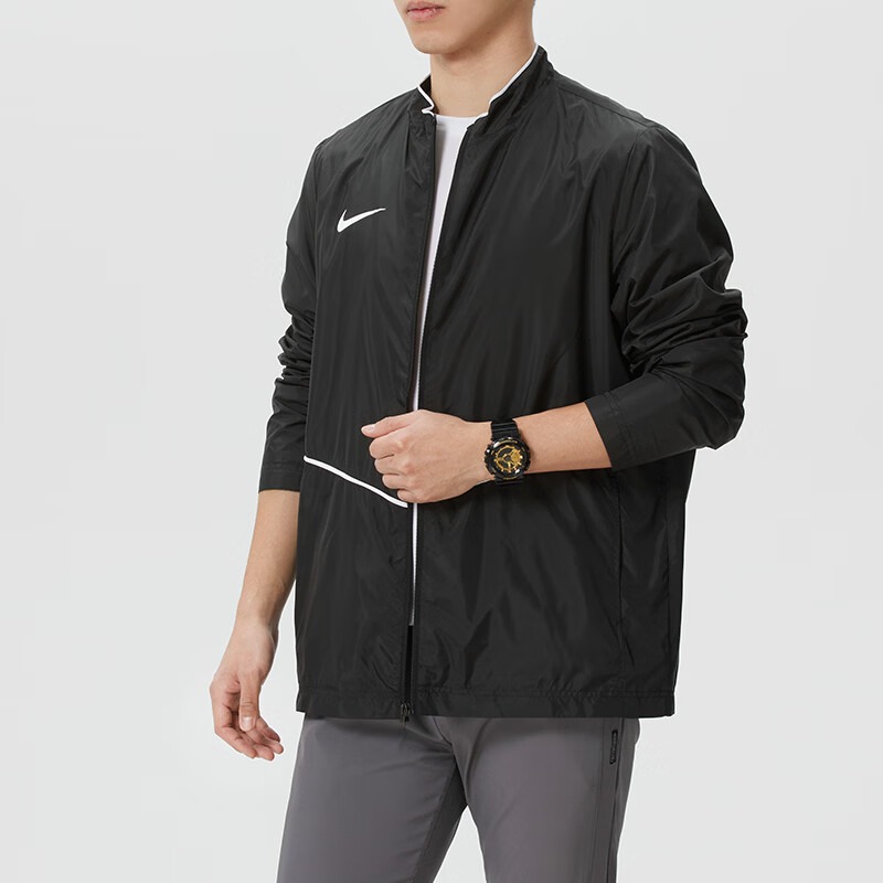 Куртка-бомбер Nike с ткаными п – обзор и цена Bomber Jacket Men