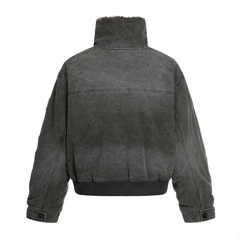 Винтажные зимние парки на флис – обзор и цена Bomber Jacket Men